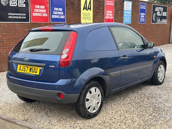 Used Ford Fiesta Van 2008 for sale - 77624864: Photo