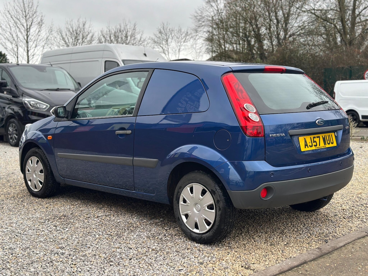 Used Ford Fiesta Van 2008 for sale - 77624864: Photo 5