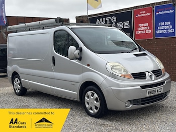Renault Trafic feature image