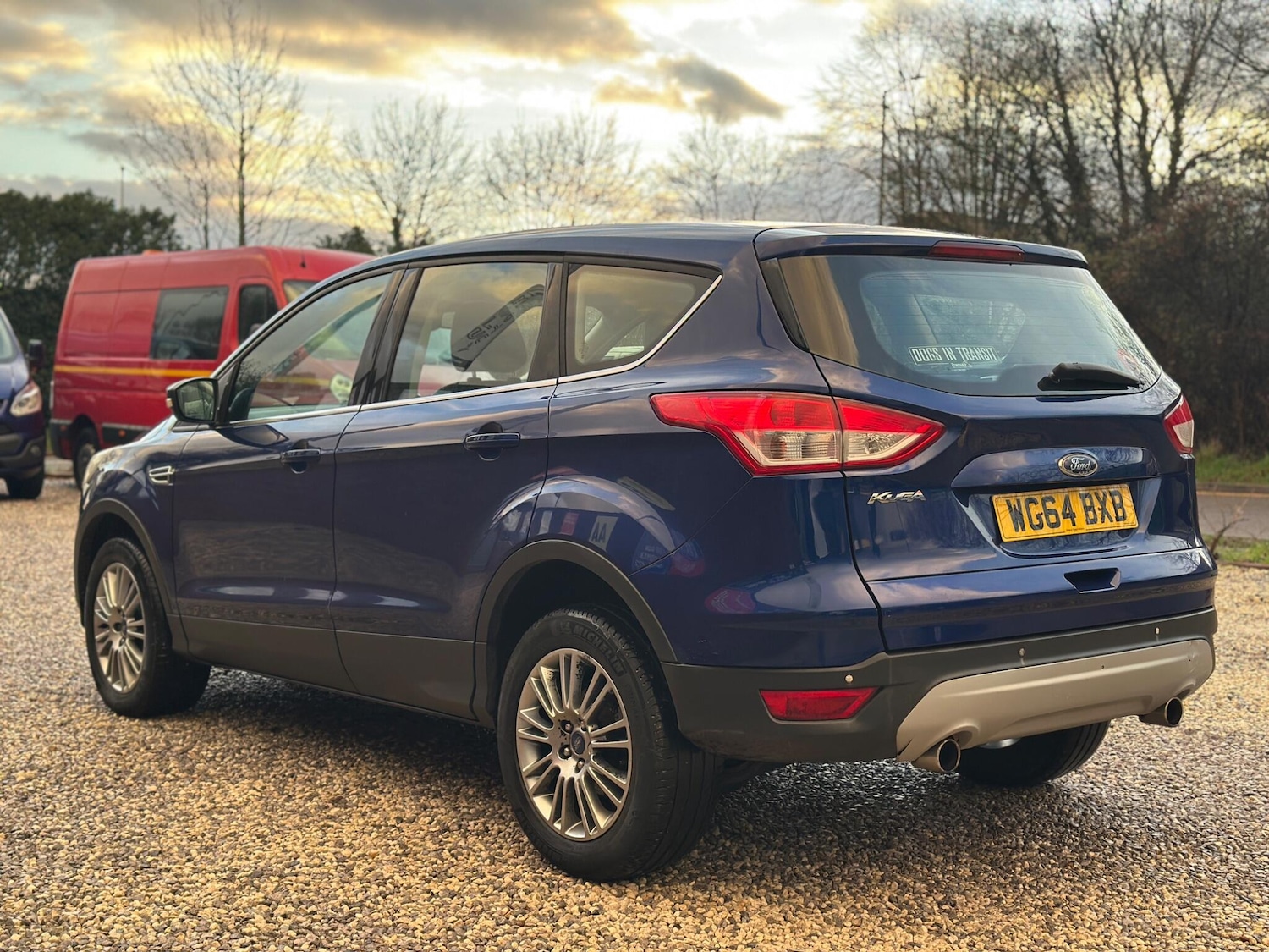 Used Ford Kuga 2014 for sale - 77305844: Photo 5