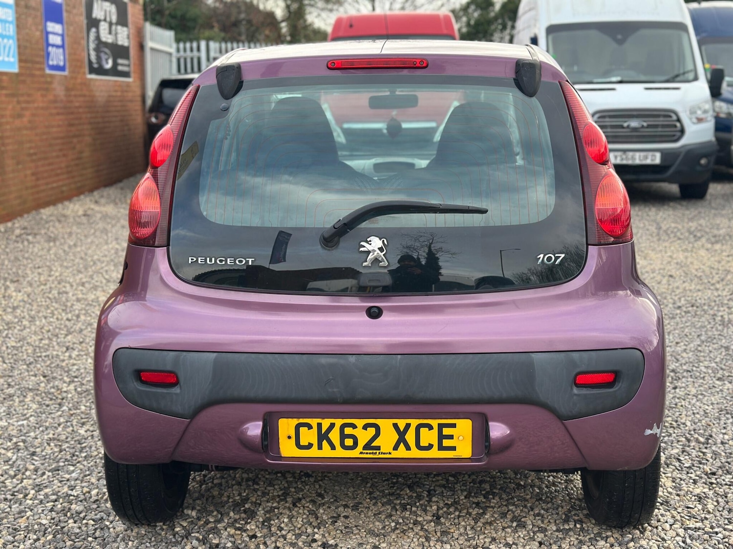 Used Peugeot 107 2012 for sale - 77345119: Photo 15