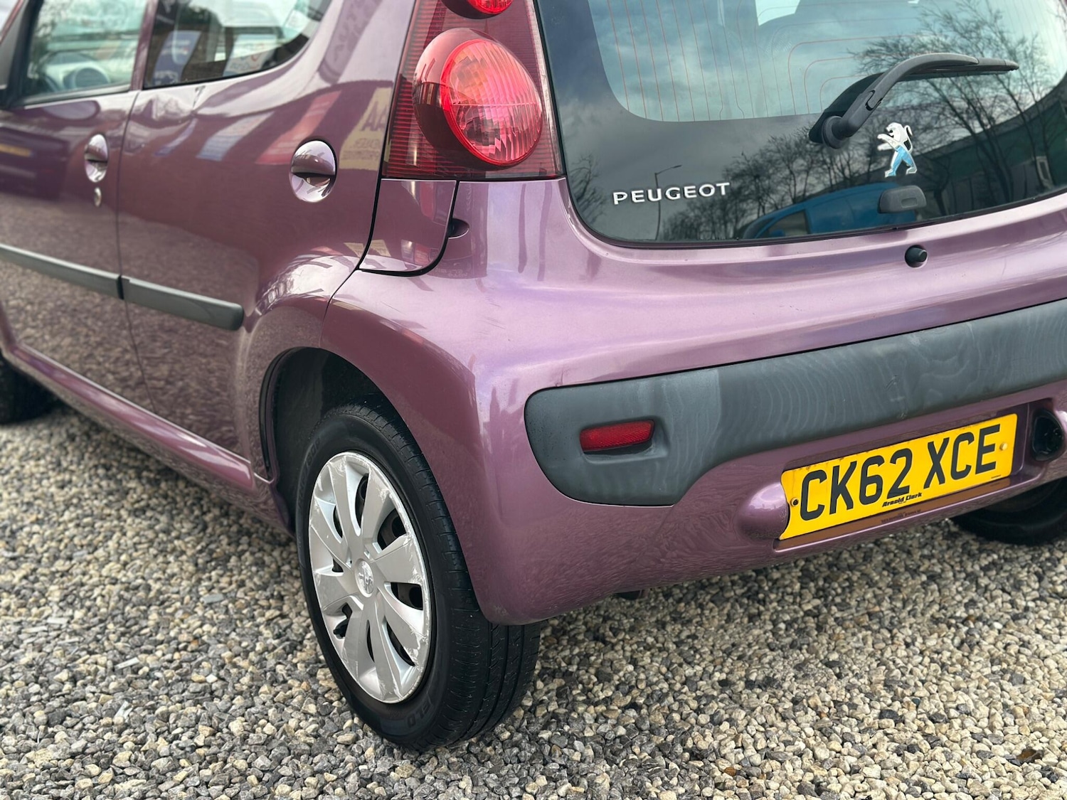 Used Peugeot 107 2012 for sale - 77345119: Photo 17