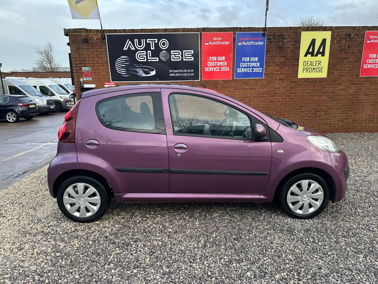 Used Peugeot 107 2012 for sale - 77345119: Photo 19