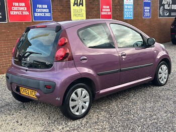 Used Peugeot 107 2012 for sale - 77345119: Photo