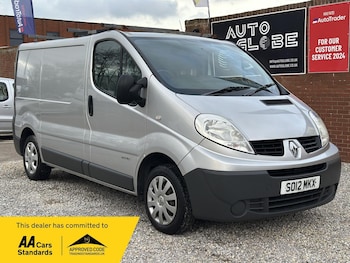Renault Trafic feature image