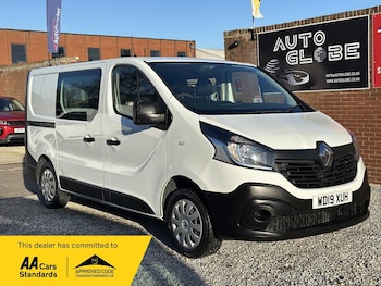Renault Trafic feature image