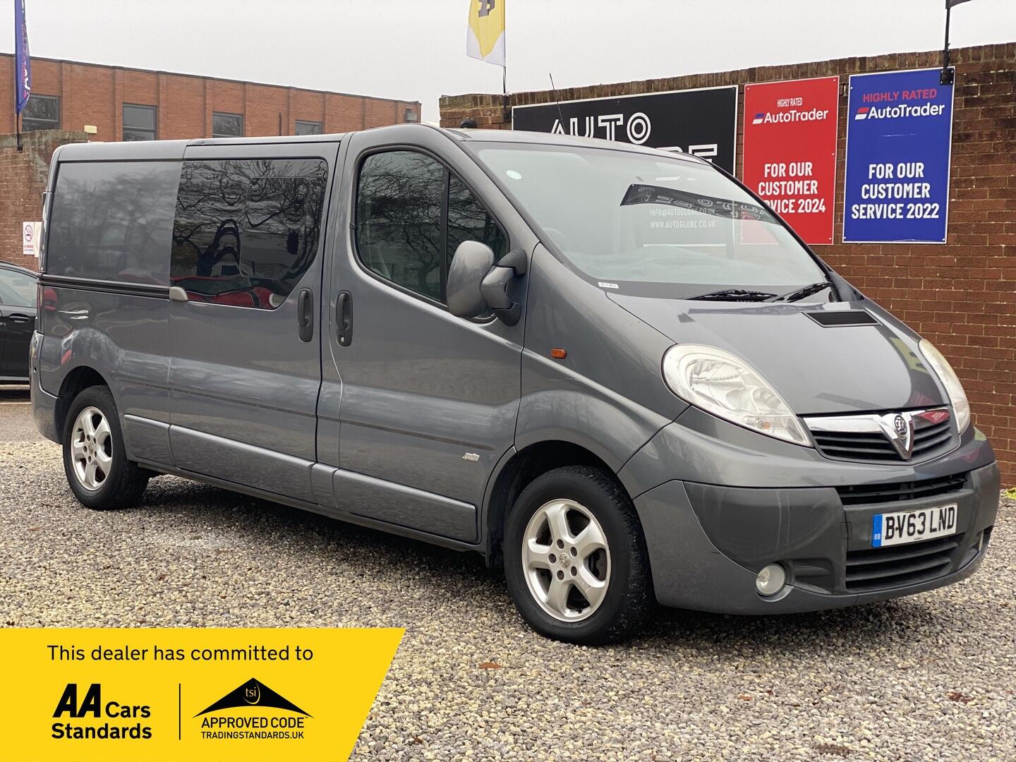 Used Vauxhall Vivaro 2013 for sale - 76572530: Photo 1