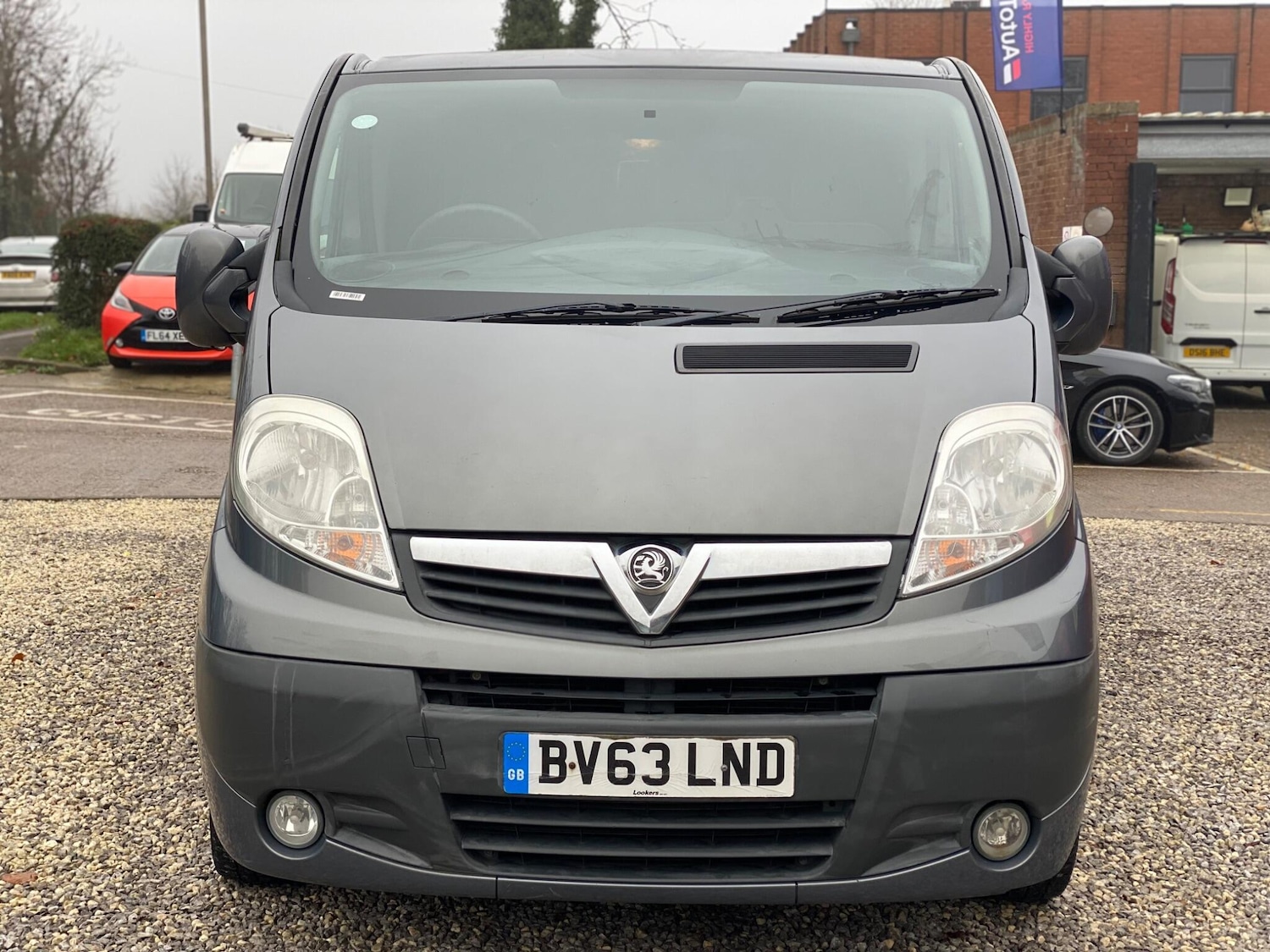Used Vauxhall Vivaro 2013 for sale - 76572530: Photo 12