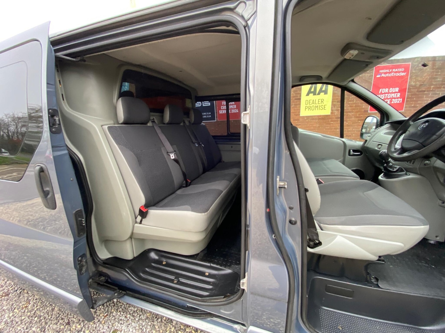 Used Vauxhall Vivaro 2013 for sale - 76572530: Photo 27