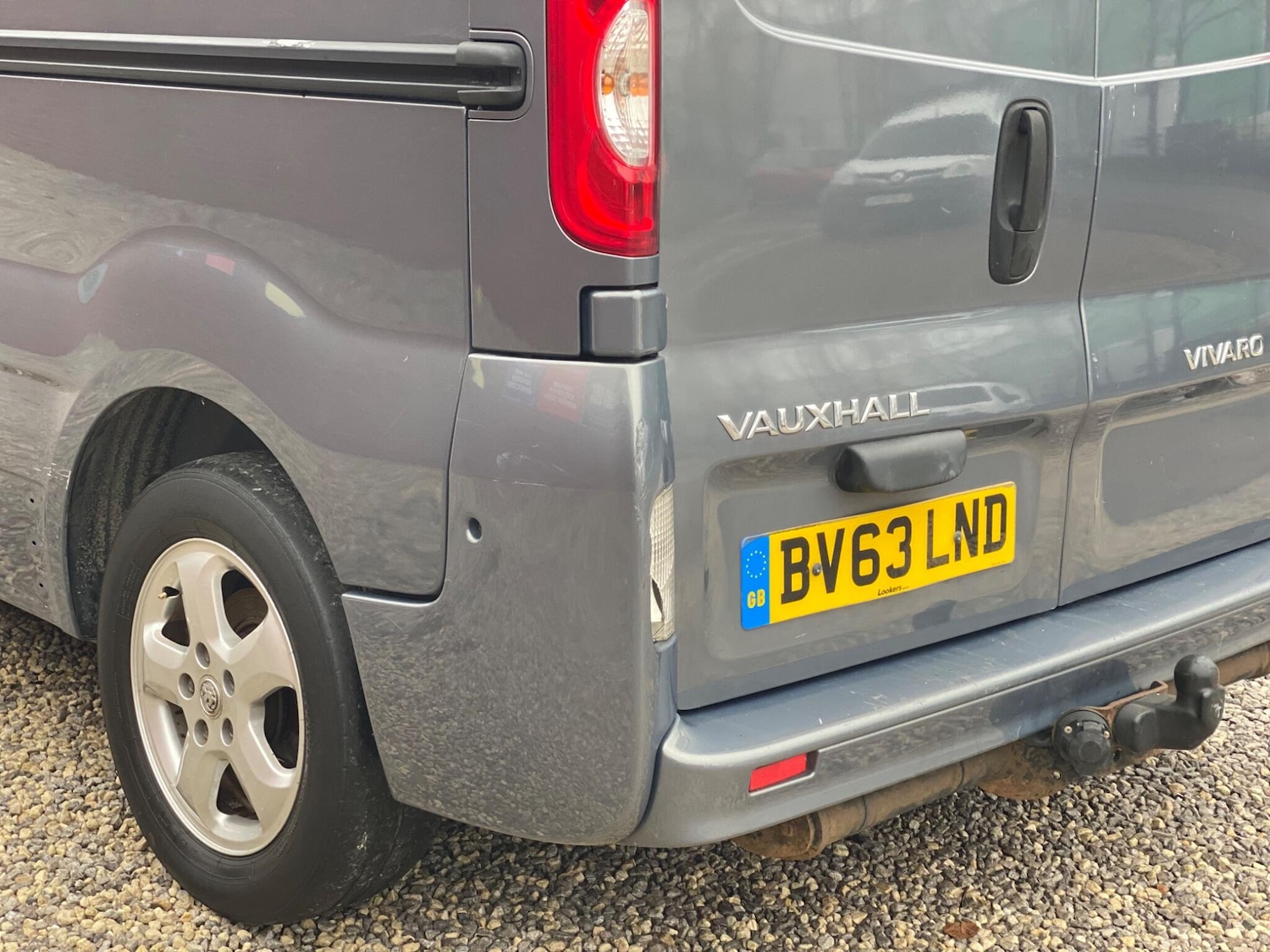 Used Vauxhall Vivaro 2013 for sale - 76572530: Photo 37