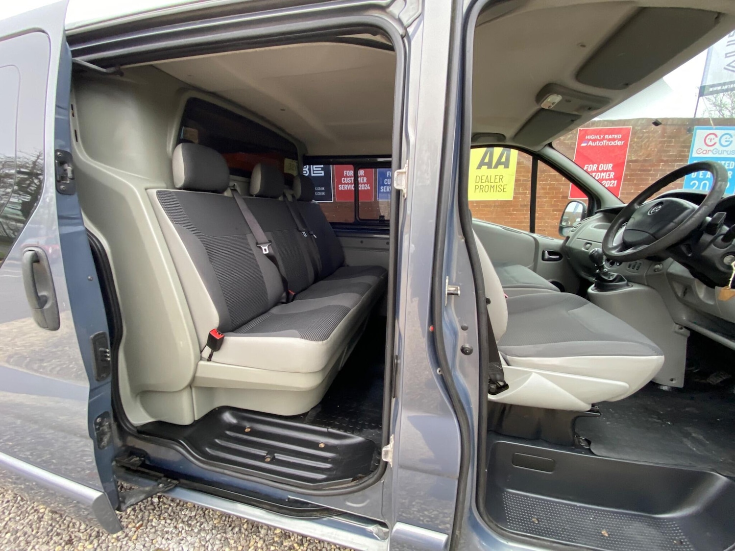 Used Vauxhall Vivaro 2013 for sale - 76572530: Photo 7