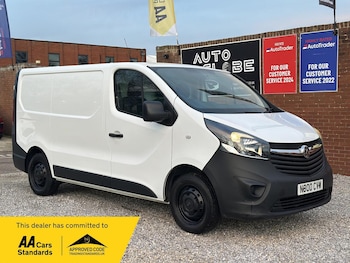 Used Vauxhall Vivaro 2016 for sale - 77291694: Photo