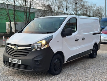 Used Vauxhall Vivaro 2016 for sale - 77291694: Photo
