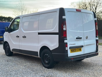 Used Vauxhall Vivaro 2016 for sale - 77291694: Photo