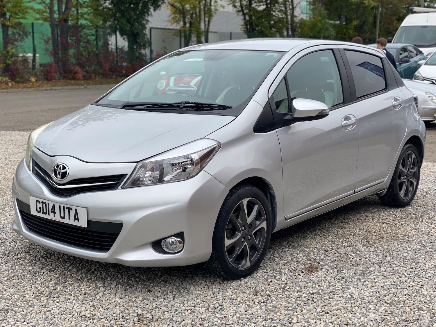 Used Toyota Yaris 2014 for sale - 76991666: Photo 3
