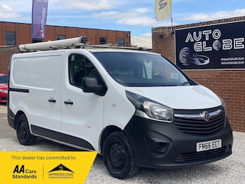 Used Vauxhall Vivaro 2017 for sale - 78999348: Photo