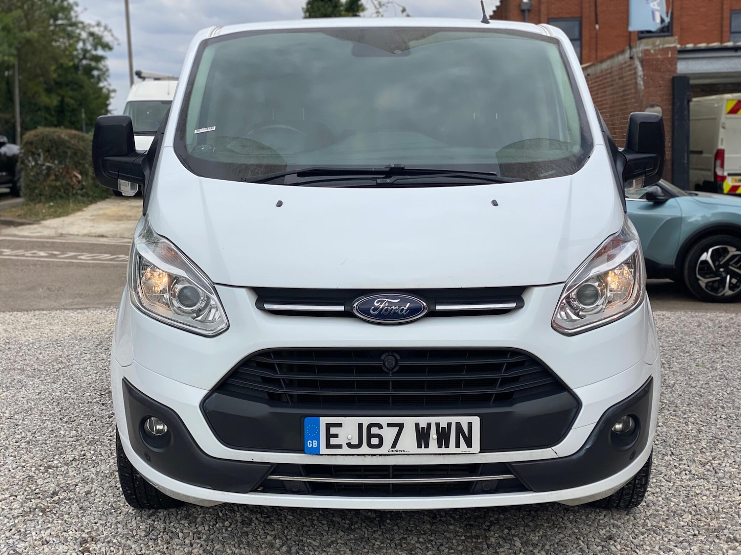 Used Ford Transit Custom 2018 for sale - 76988565: Photo 18