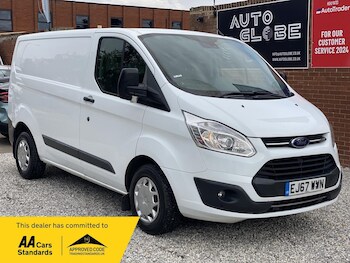 Ford Transit Custom feature image