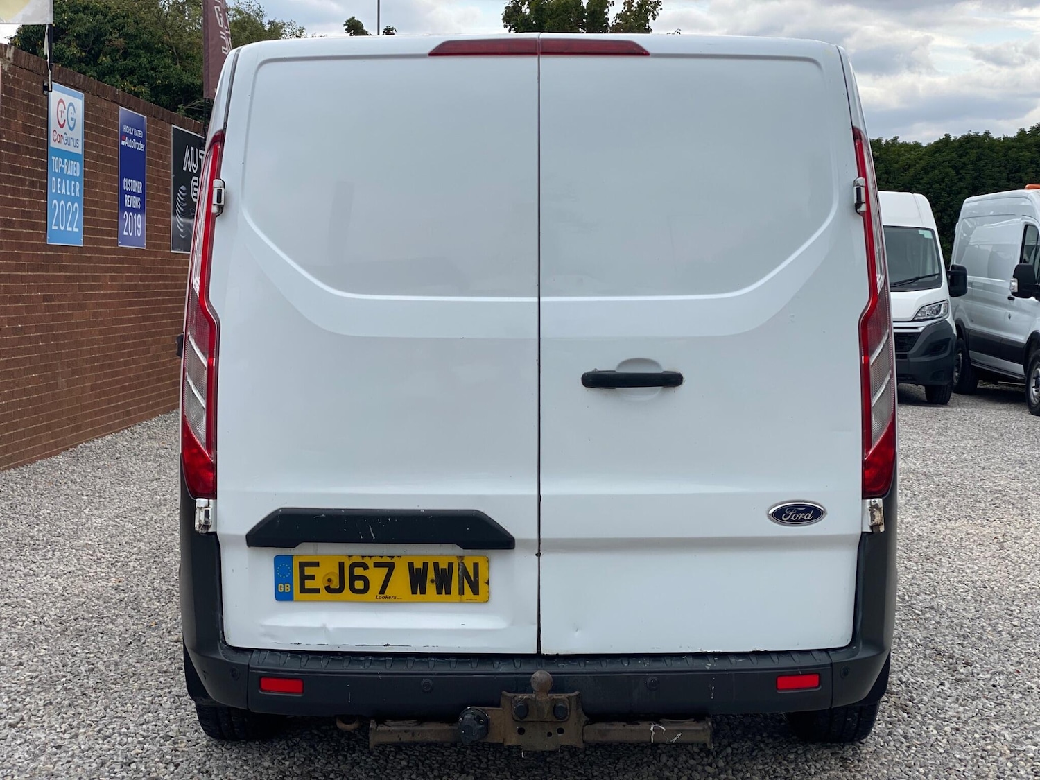 Used Ford Transit Custom 2018 for sale - 76988565: Photo 22