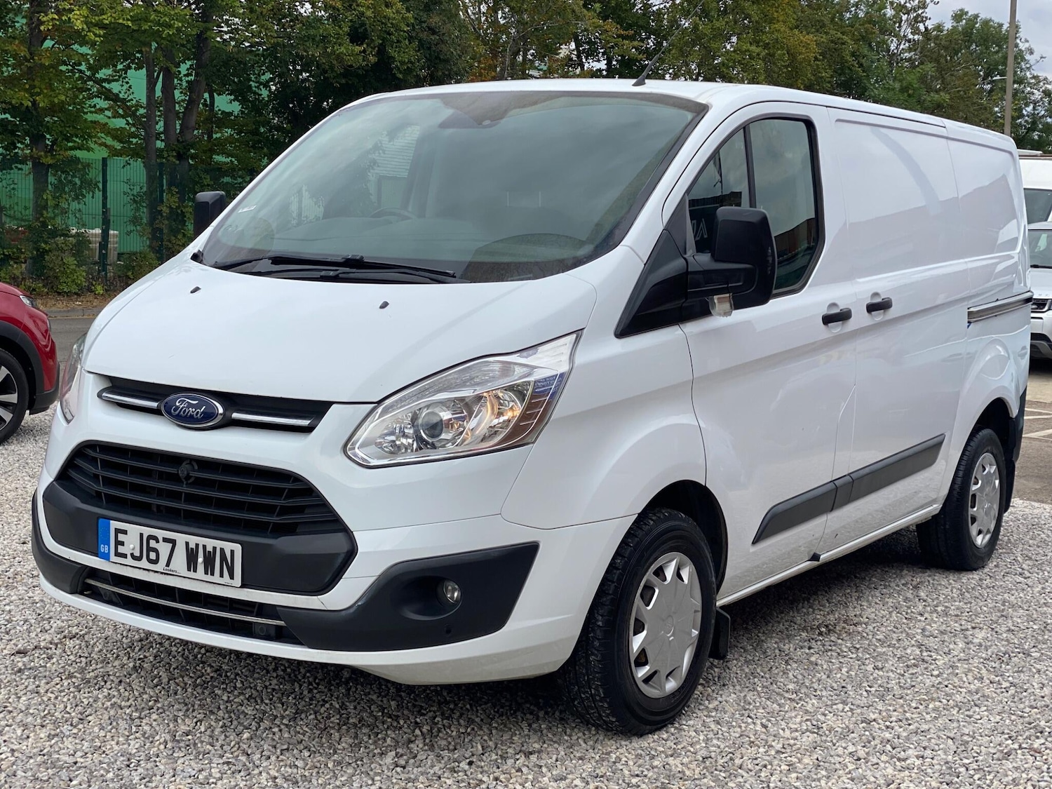 Used Ford Transit Custom 2018 for sale - 76988565: Photo 3