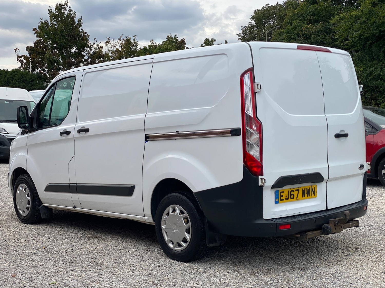 Used Ford Transit Custom 2018 for sale - 76988565: Photo 4