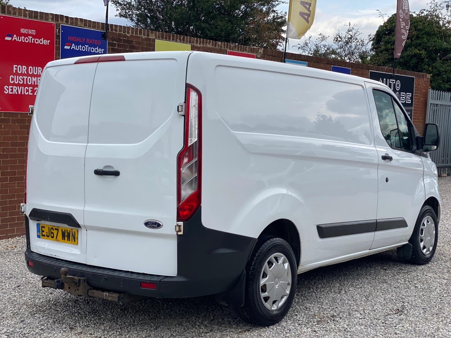 Used Ford Transit Custom 2018 for sale - 76988565: Photo 5