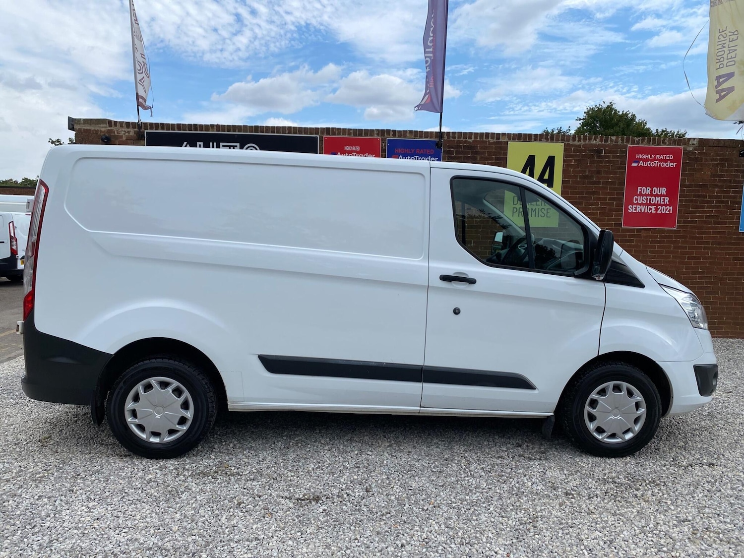 Used Ford Transit Custom 2018 for sale - 76988565: Photo 6