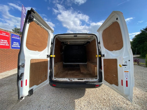 Used Ford Transit Custom 2016 for sale - 74788412: Photo 10