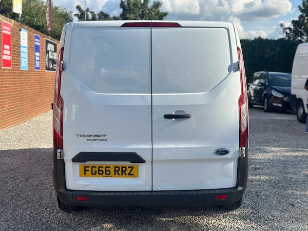 Used Ford Transit Custom 2016 for sale - 74788412: Photo 16