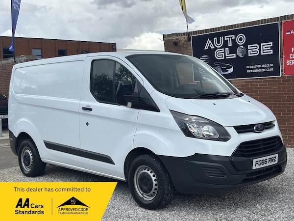 Used Ford Transit Custom 2016 for sale - 74788412: Photo 1