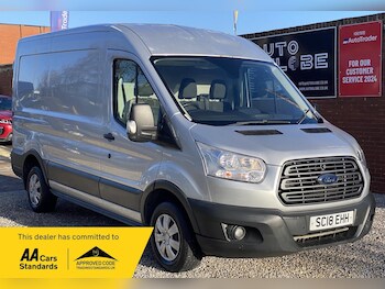 Used Ford Transit 2018 for sale - 76991876: Photo