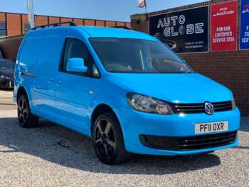 Used Volkswagen Caddy Maxi 2011 for sale - 75215254: Photo