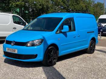 Used Volkswagen Caddy Maxi 2011 for sale - 75215254: Photo