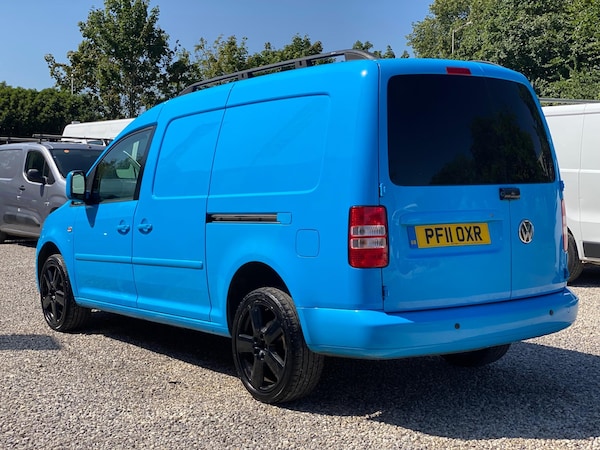 Used Volkswagen Caddy Maxi 2011 for sale - 75215254: Photo 4