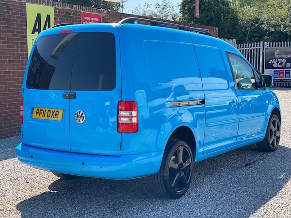 Used Volkswagen Caddy Maxi 2011 for sale - 75215254: Photo 5