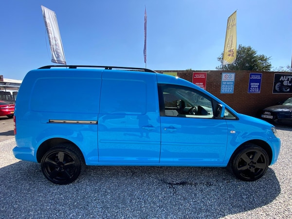 Used Volkswagen Caddy Maxi 2011 for sale - 75215254: Photo 7