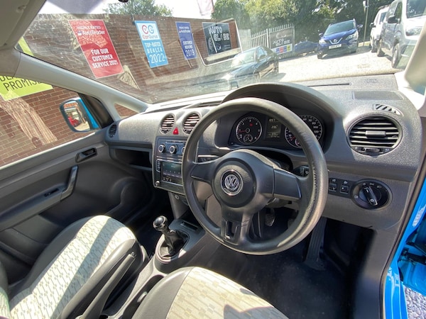 Used Volkswagen Caddy Maxi 2011 for sale - 75215254: Photo 9