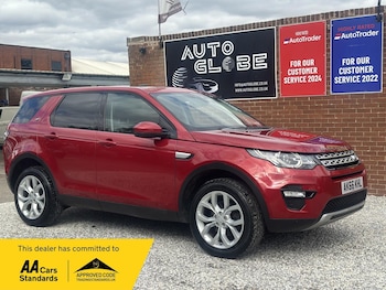 Land Rover - Discovery Sport