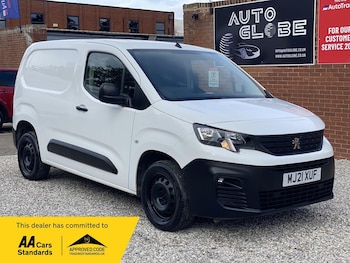 Used Peugeot Partner 2021 for sale - 75884713: Photo