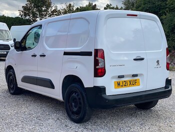 Used Peugeot Partner 2021 for sale - 75884713: Photo