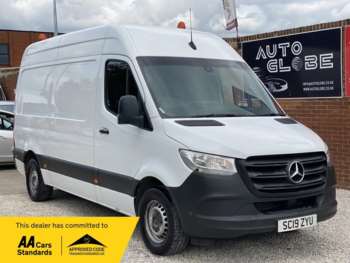 Used Mercedes-Benz Sprinter 2019 for sale - 74599936: Photo