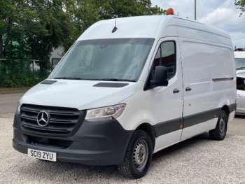 Used Mercedes-Benz Sprinter 2019 for sale - 74599936: Photo