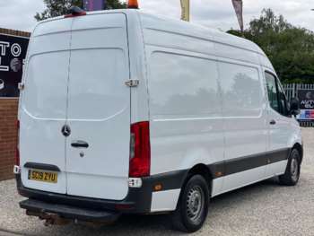 Used Mercedes-Benz Sprinter 2019 for sale - 74599936: Photo