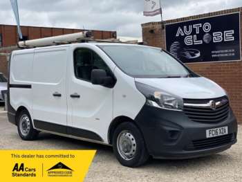 Used Vauxhall Vivaro 2016 for sale - 74738089: Photo