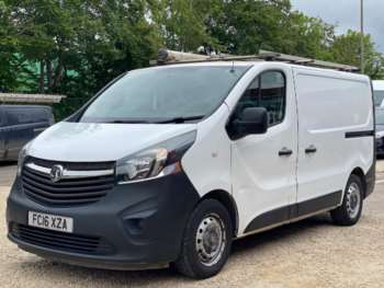 Used Vauxhall Vivaro 2016 for sale - 74738089: Photo
