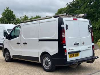 Used Vauxhall Vivaro 2016 for sale - 74738089: Photo