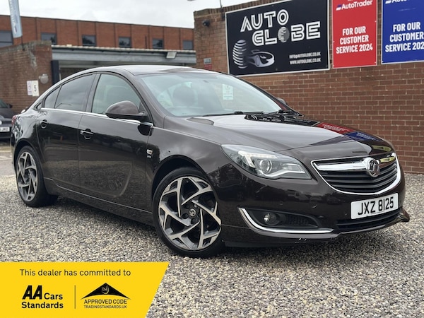 Used Vauxhall Insignia 2016 for sale - 76013669: Photo 1