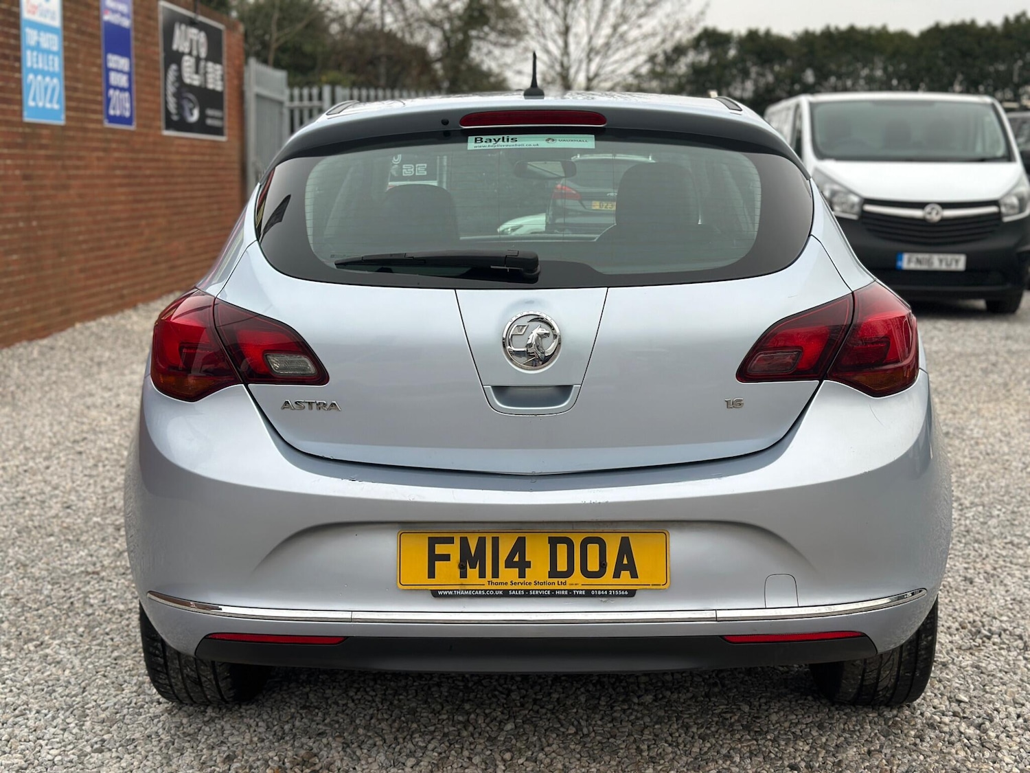 Used Vauxhall Astra 2014 for sale - 77993983: Photo 17