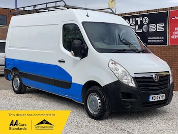 Used Vauxhall Movano 2014 for sale - 78214506: Photo