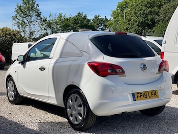 Used Vauxhall Corsa Van 2018 for sale - 78741459: Photo